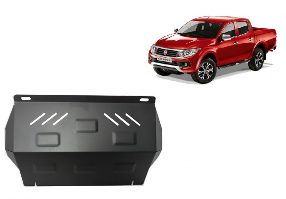 Kryt pod chladič Fiat Fullback