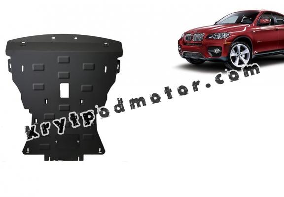 Kryt pod motor BMW X6