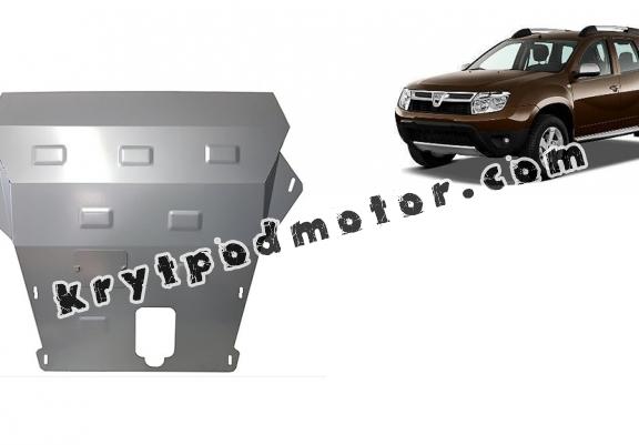 Kryt pod motor hliník Dacia Duster