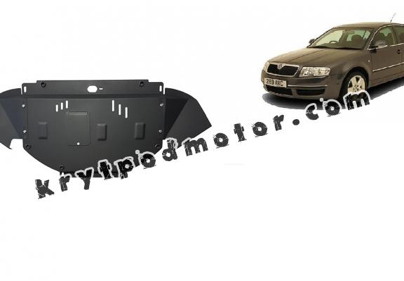 Kryt pod motor Skoda Superb - 1,8  1,9 2,0 TDI