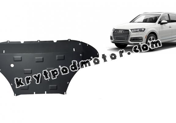 Kryt pod motor Audi Q7 