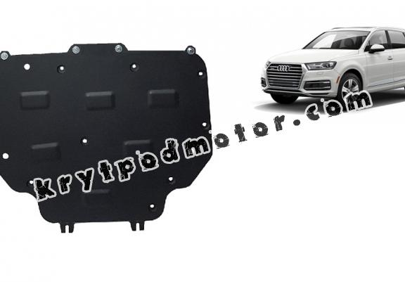 Kryt pod převodovka Audi Q7 