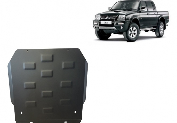 Kryt pod převodovka a diferenciál Mitsubishi L 200