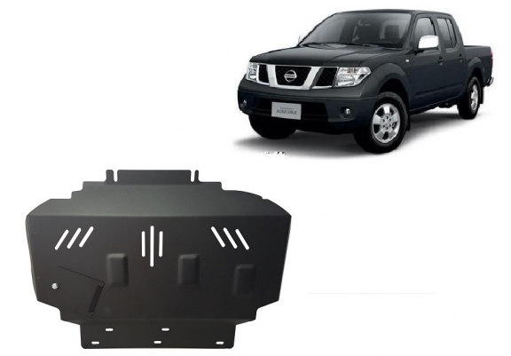 Kryt pod motor Nissan Navara D40
