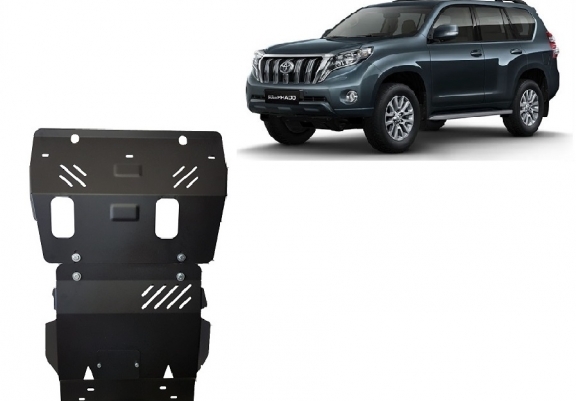 Kryt pod motor Toyota Land Cruiser 150