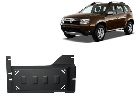 Kryt pod EGR, system STOP&GO Dacia Duster