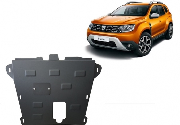 Kryt pod motor Dacia Duster