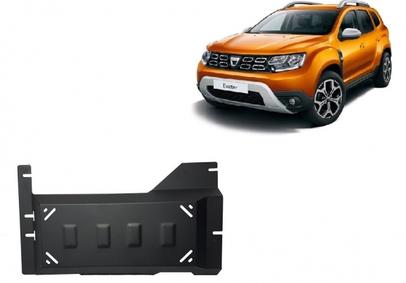 Kryt pod EGR, system STOP&GO Dacia Duster