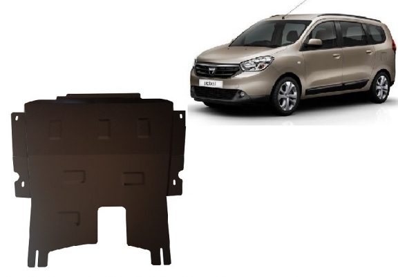 Kryt pod motor Dacia Lodgy