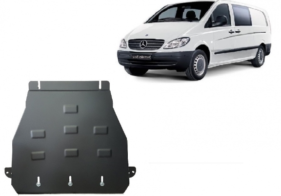 Kryt pod převodovka Mercedes Vito W639 - 2.2 D 4x2