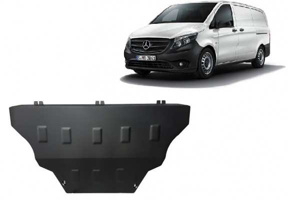 Kryt pod motor Mercedes Vito W447, 4x2, 1.6 D