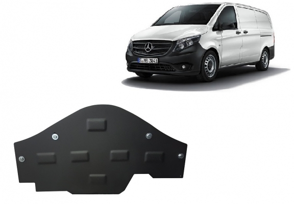 Kryt pod systém Stop&Go Mercedes V-Class W447, 4x2, 1.6 D