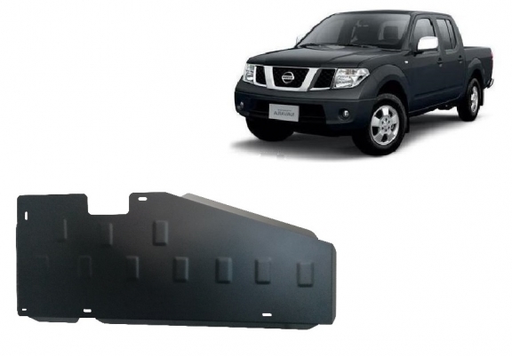 Kryt pod nádrž Nissan Navara D40