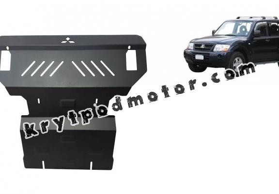 Kryt pod motor Mitsubishi Pajero 3 (V60, V70)