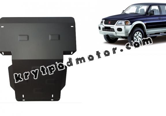 Kryt pod motor Mitsubishi Pajero Sport 1