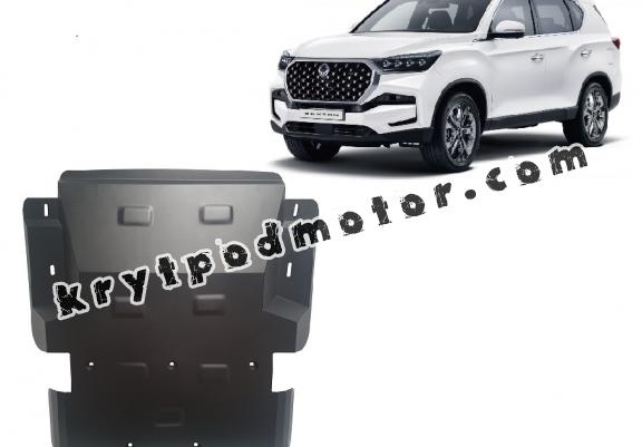 Kryt pod motor SsangYong Rexton