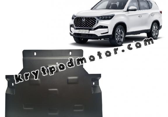 Kryt pod převodovka SsangYong Rexton