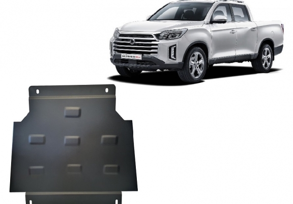 Kryt pod převodovka Ssangyong Musso Grand