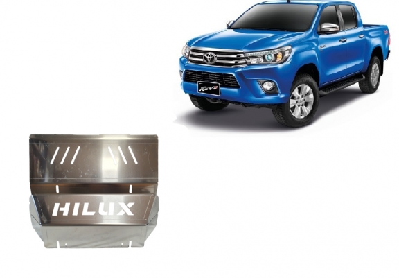 Kryt pod chladič hliník Toyota Hilux Revo