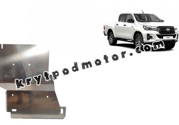 Kryt pod hliník  diferenciál Toyota Hilux Invincible - Aluminium