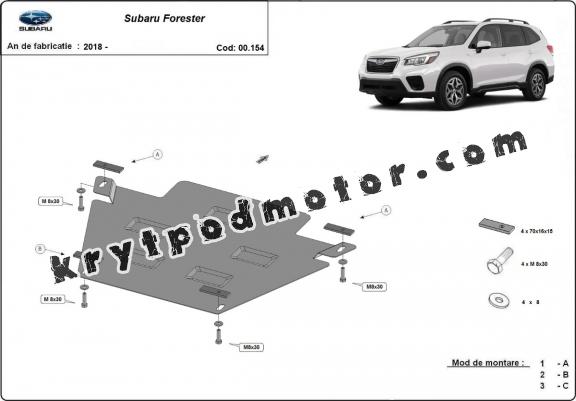 Kryt pod převodovka Subaru Forester 5