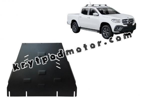 Kryt pod převodovka a kryt přenosového kufru Mercedes X-Class W470
