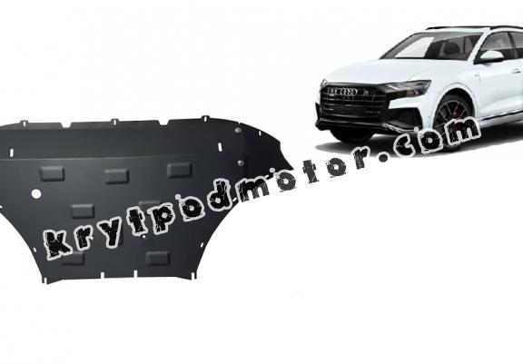 Kryt pod motor Audi Q8