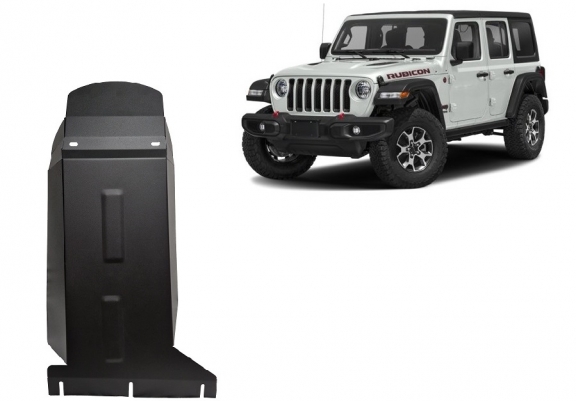 Kryt pod motor Jeep Wrangler - JL