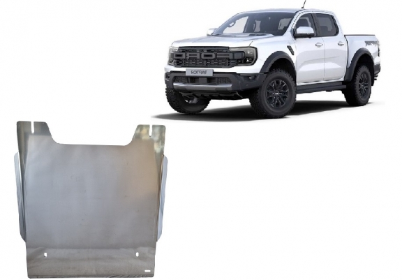 Kryt pod  případ převodu Ford Ranger Raptor -Hliník