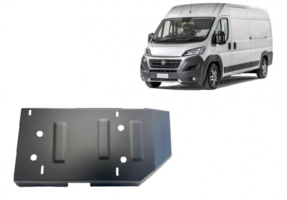 Kryt pod AdBlue Fiat Ducato