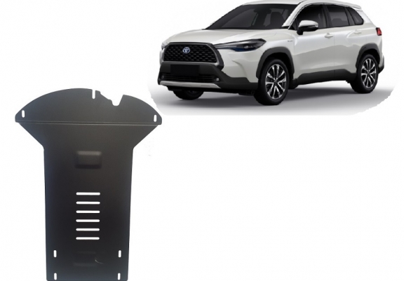 Kryt pod katalyzator/cat lock Toyota Corolla Cross