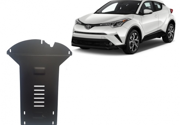 Kryt pod katalyzator/cat lock Toyota C-HR
