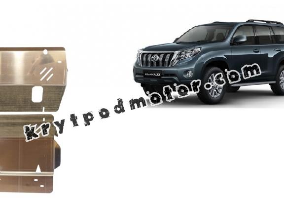 Kryt pod motor hliník Toyota Land Cruiser 150