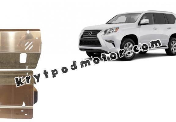 Kryt pod motor hliník Lexus GX460