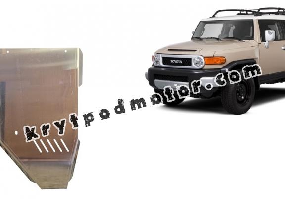 Hliník kryt pod převodovka Toyota FJ Cruiser