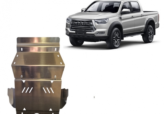 Kryt pod motor hliník Jac T8