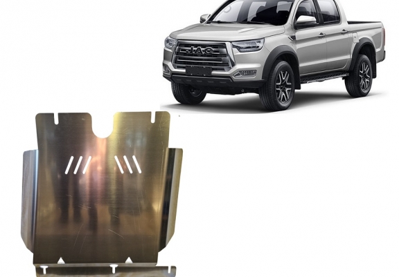 Hliník kryt pod převodovka Jac T8