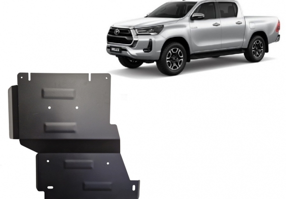 Kryt pod diferenciál Toyota Hilux Invincible