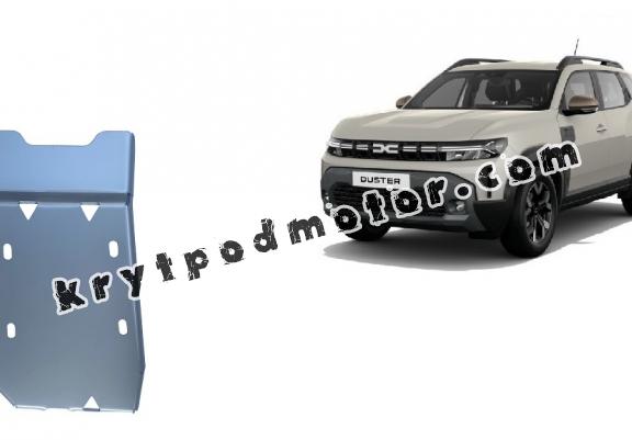 Hliník - Kryt pod diferenciál Dacia Duster 4x4