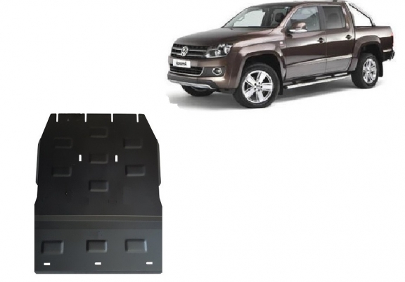 Kryt pod převodovka a diferenciál Volkswagen Amarok -  V6 automat