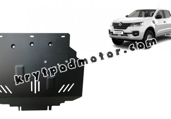 Kryt pod motor Renault Alaskan