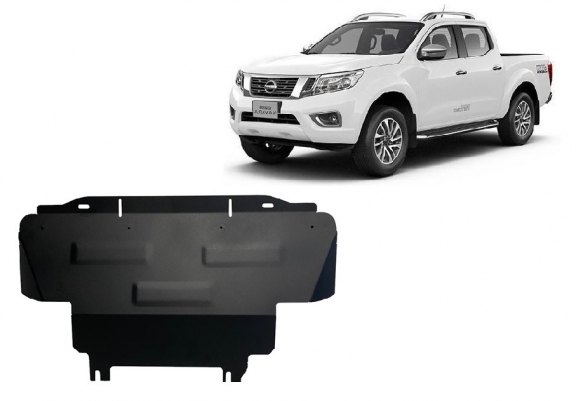 Kryt pod chladič Nissan Navara NP300 - D23