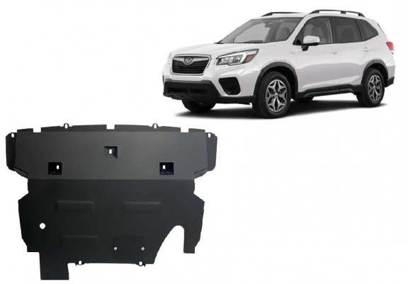 Kryt pod motor Subaru Forester 5