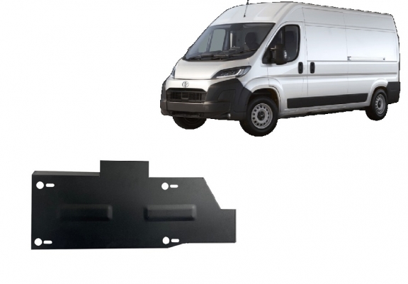 Kryt pod AdBlue Toyota Proace Max - P1001282