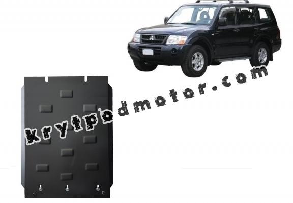 Kryt pod převodovka Mitsubishi Pajero 3 (V60, V70)