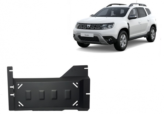 Kryt pod DPF  Dacia Duster