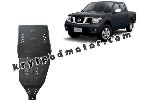 Kryt pod převodovka  Nissan Navara D40