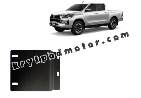 Kryt pod senzory DPF Toyota Hilux