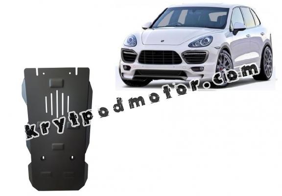 Kryt pod převodovka manuální a automatické Porsche Cayenne