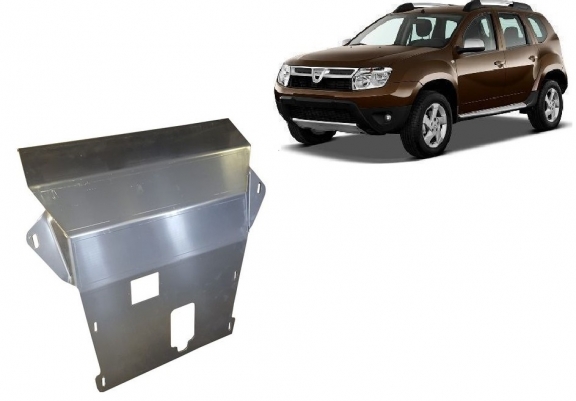 Hliníkový kryt pod motor Dacia Duster